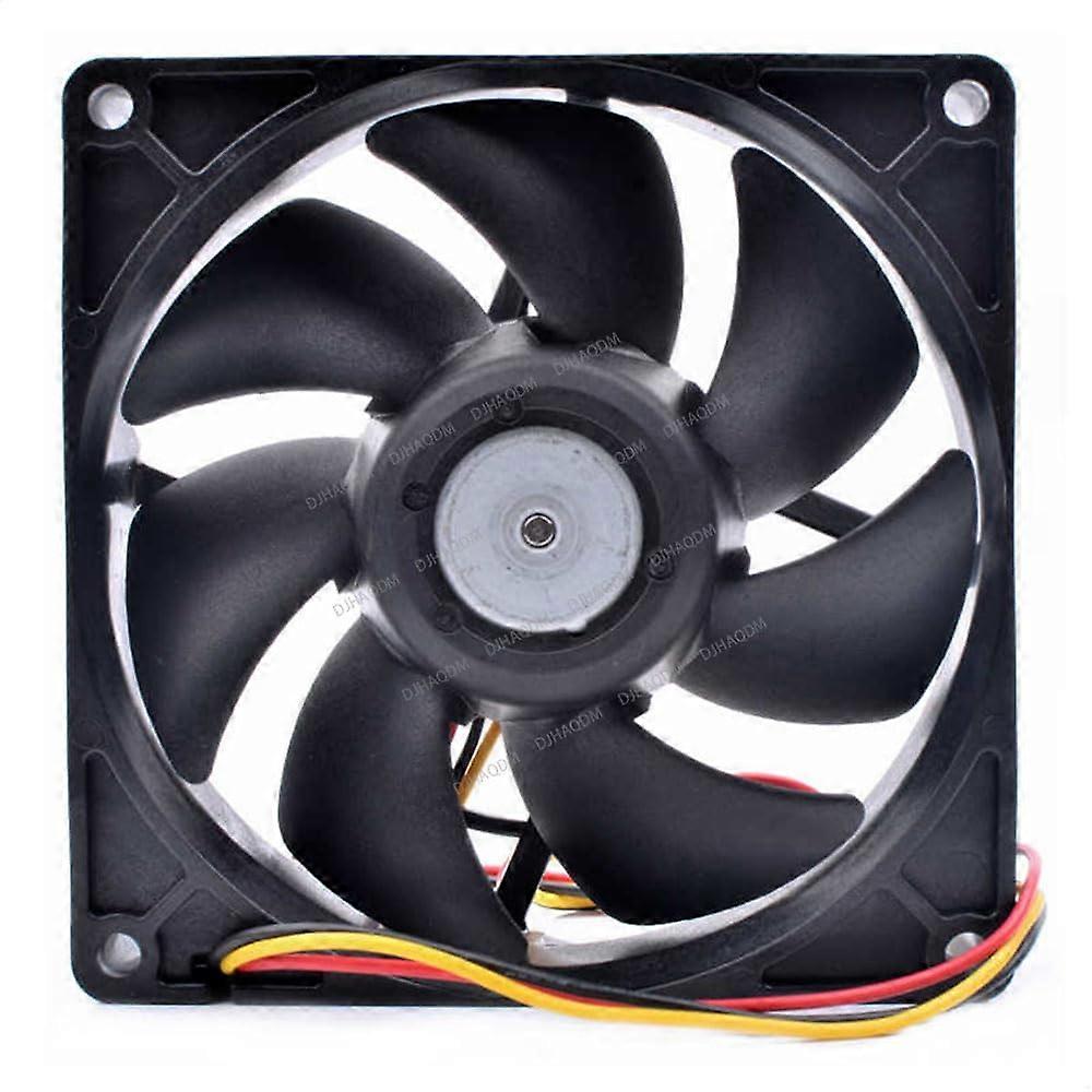 U92T12mmA751 12V 90mm Computer Cooling Fan, Performance Low Noise Replacement for NIDEC