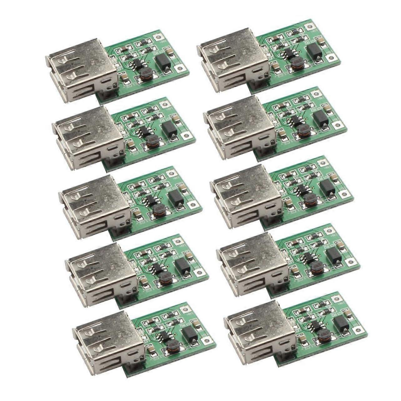 10pcs DCDC Boost Converter Step Up Power Supply Module USB 5V Fast Charging for Phone Camera