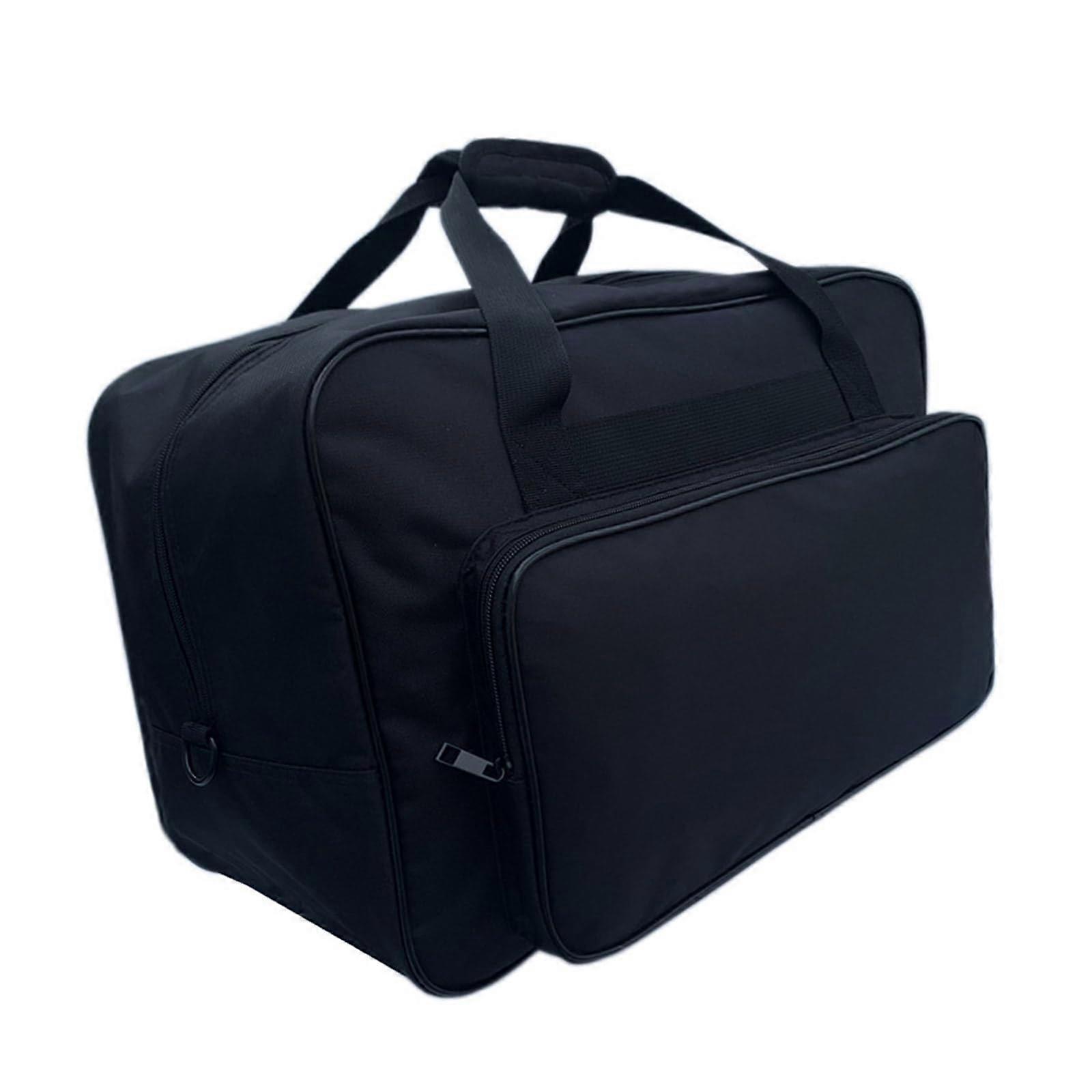Sewing Machine Carrying Case with Protective Travel Storage, Lightweight Tote and Easy Clean Surface