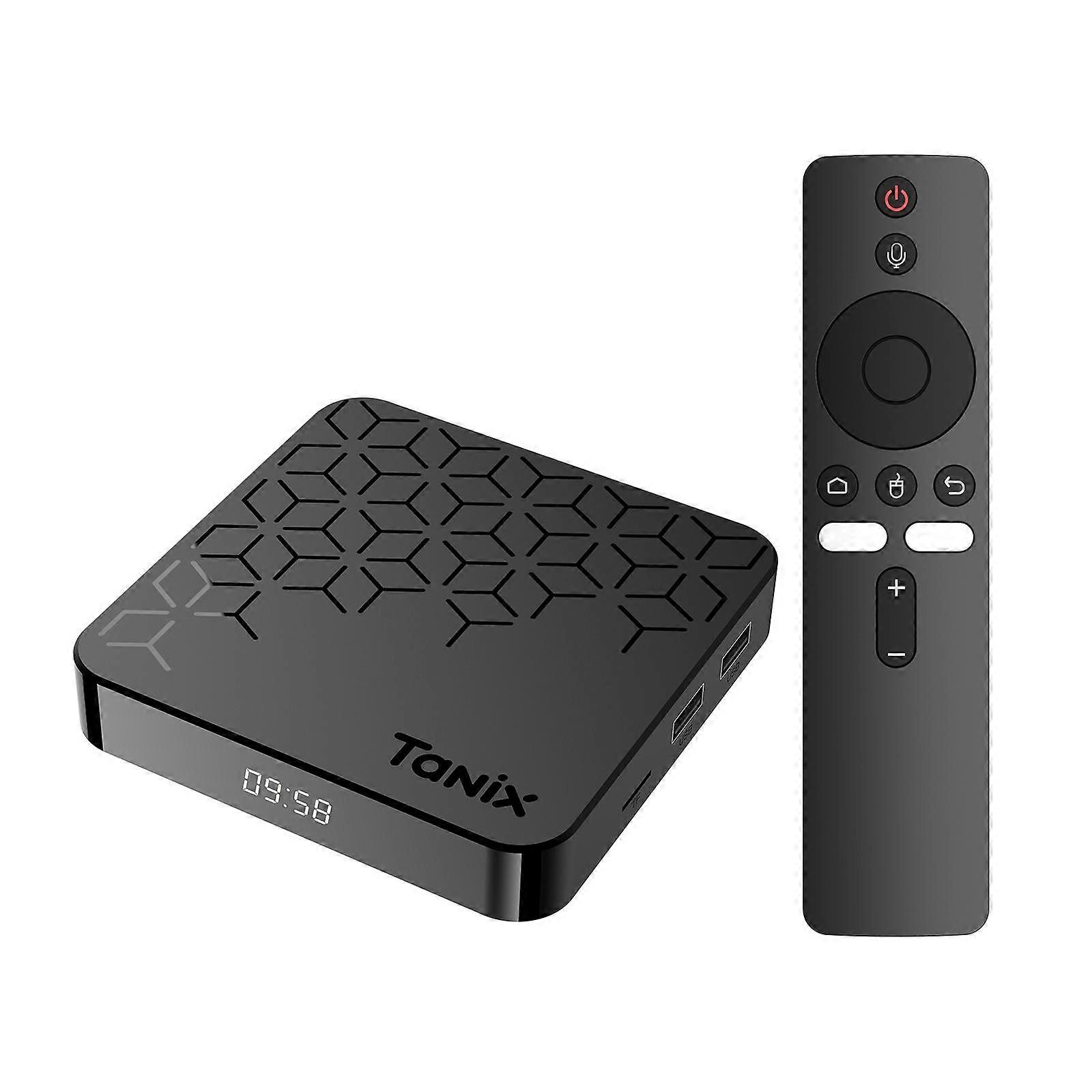 Tanix TX7 8K Android 14 Smart TV Box 2GB+16GB