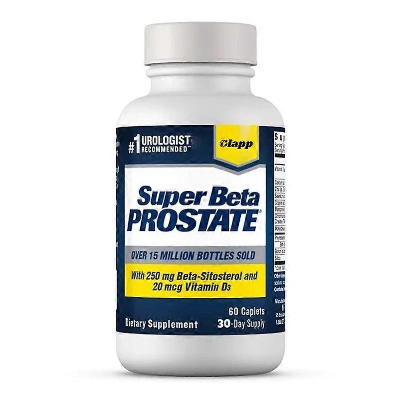 New Vitality Super Beta Prostate Supplement | Reduce Bathroom Trips