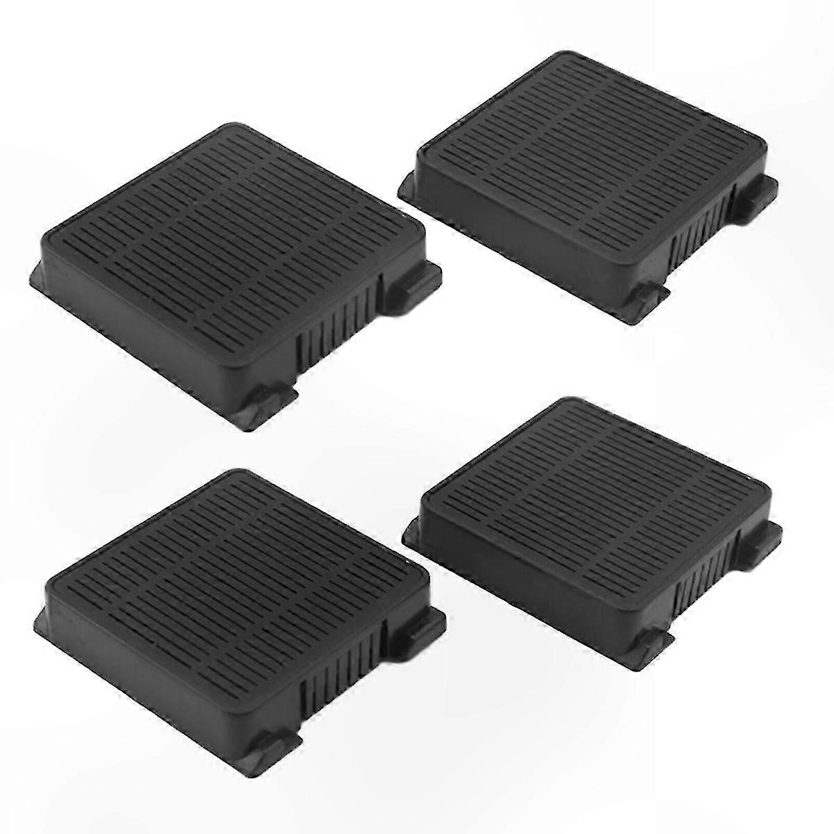 Replacement Air Filters for Fresh Air Refrigerators, 4 Pack, Compatible with Multiple Models