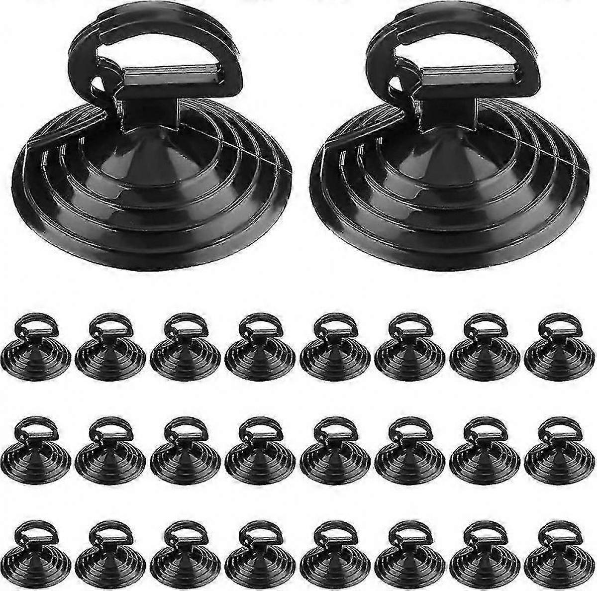24 Pack Car Windshield Sunshade Suction Cups