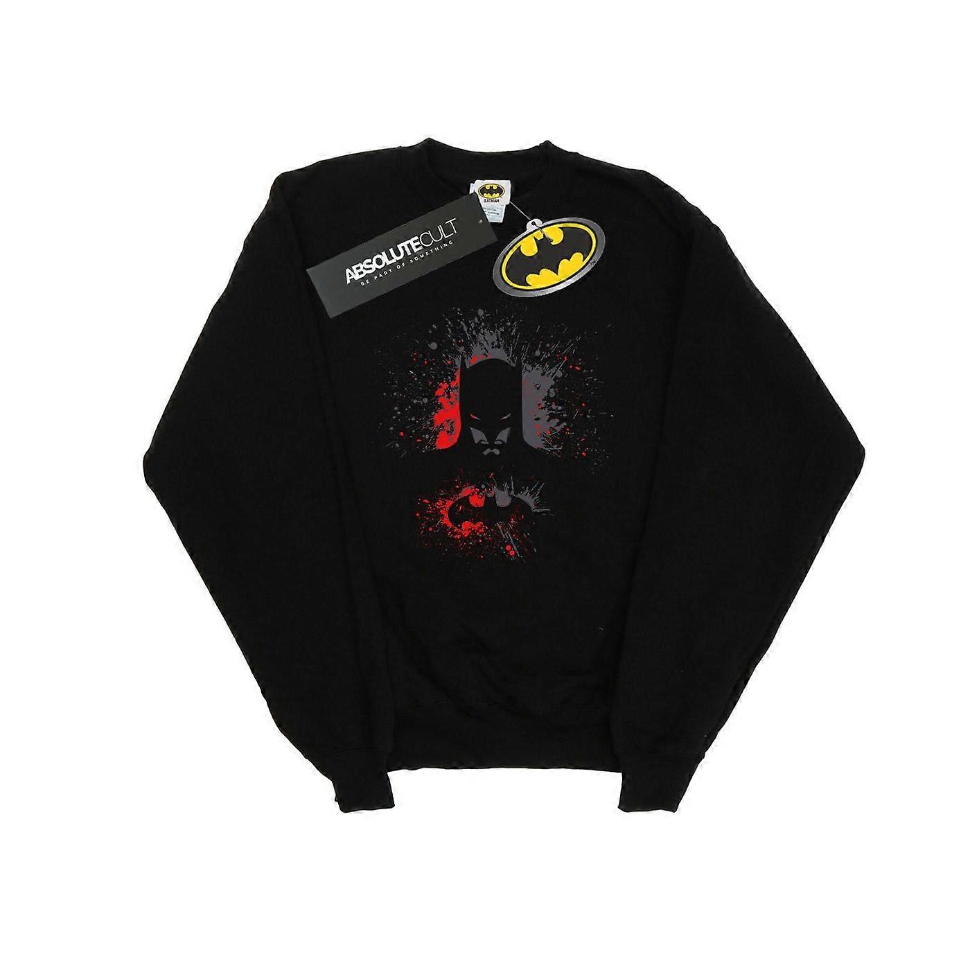 DC Comics pojkar Batman Splash Sweatshirt