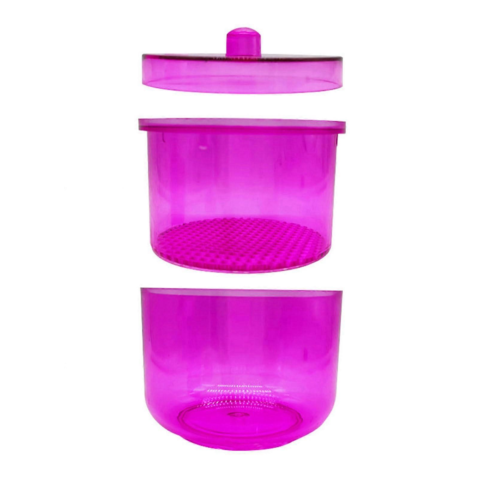 Dental Bur Holder Sterilization Container for Easy Cleaning and Secure Compact Organization