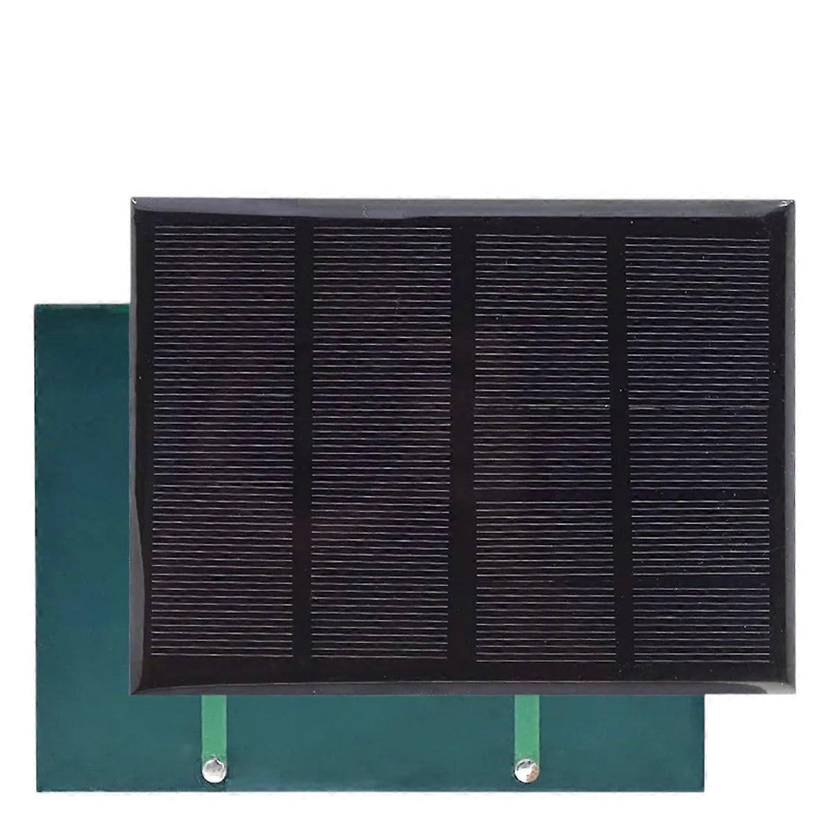 6V 320mA Polycrystalline Solar Panel for DIY Projects and Battery Charging