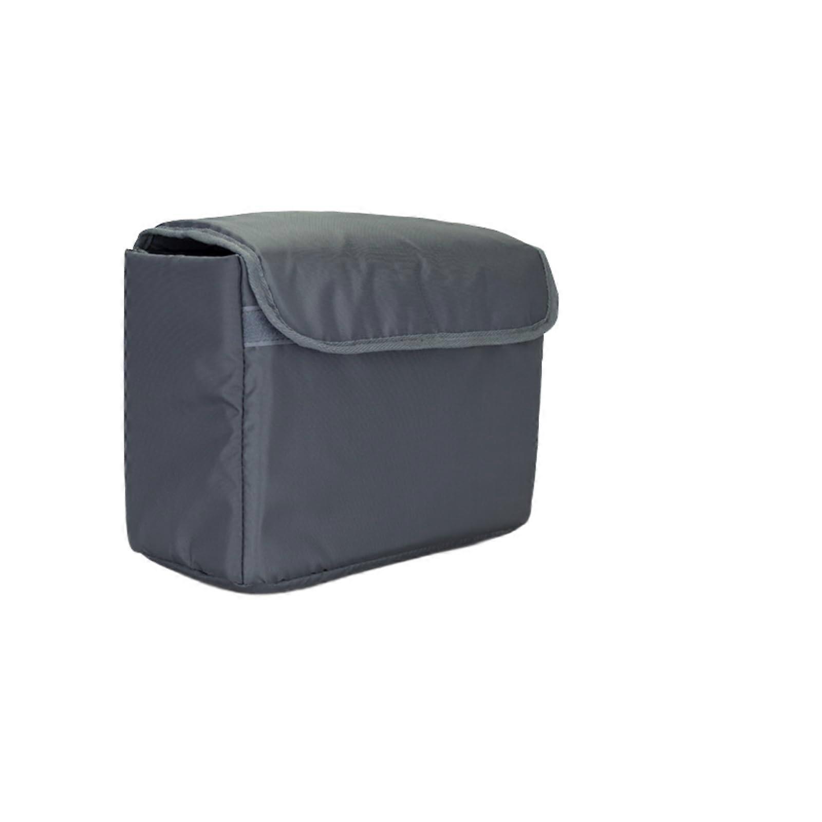 Camera Bag Insert Padded Shockproof Waterproof Protection with Removable Dividers for DSLR