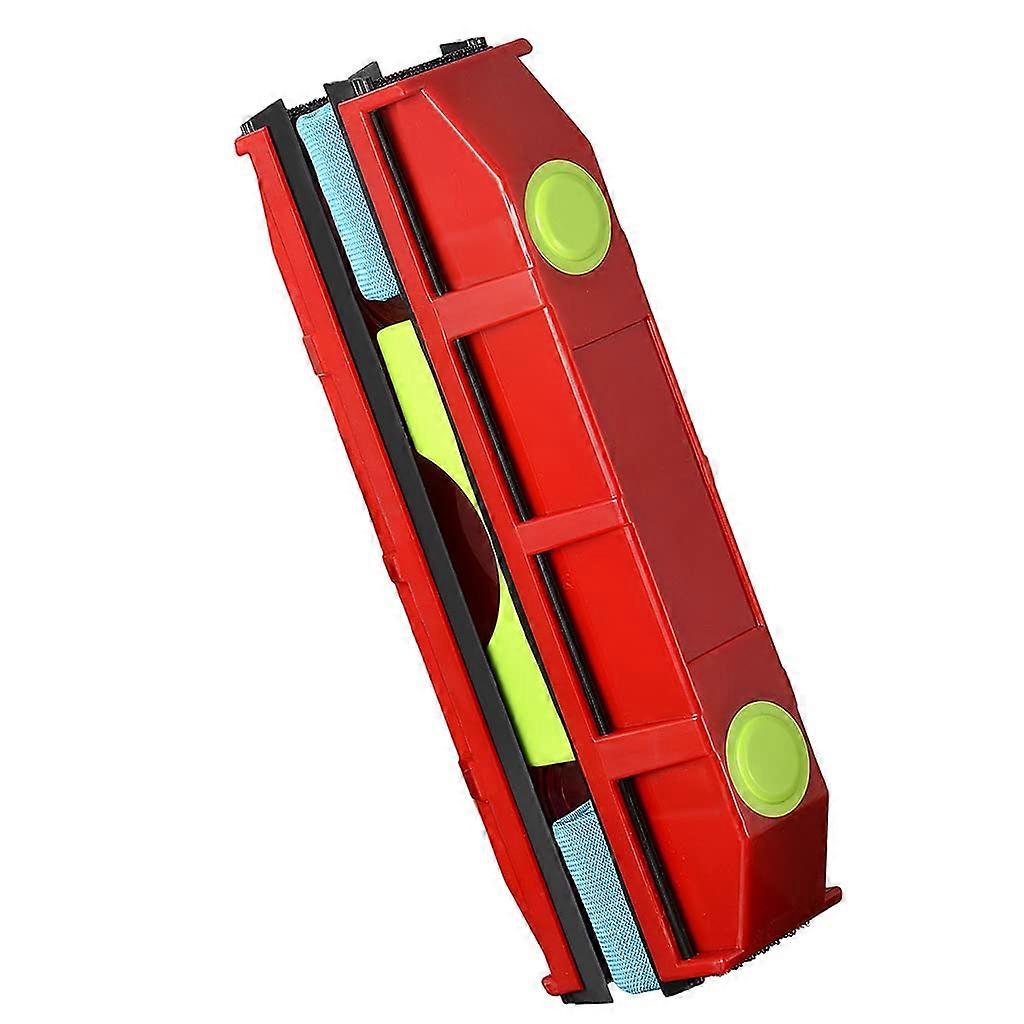 Magnetic Window Cleaner DualSided with Automatic Water Discharge for Thick Glass Windows