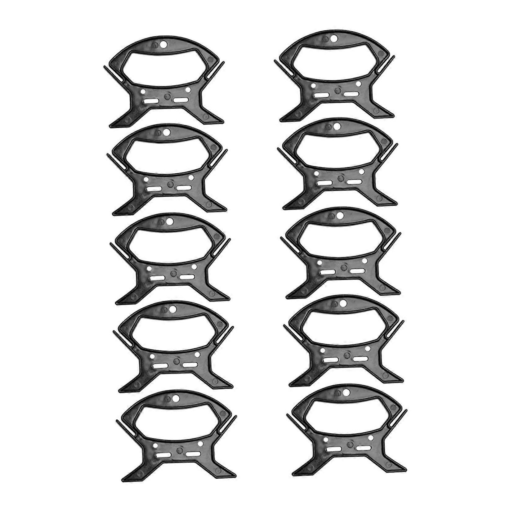 10pcs Large Plastic Cable Organizer Reel Cord Winder for Home Office Tangle Storage