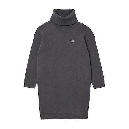 Lacoste Childrens/Kids Interlock Knitted Dress