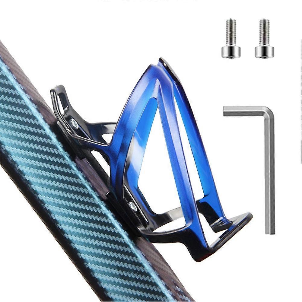 Black+Blue Bicycle gradient water bottle holder