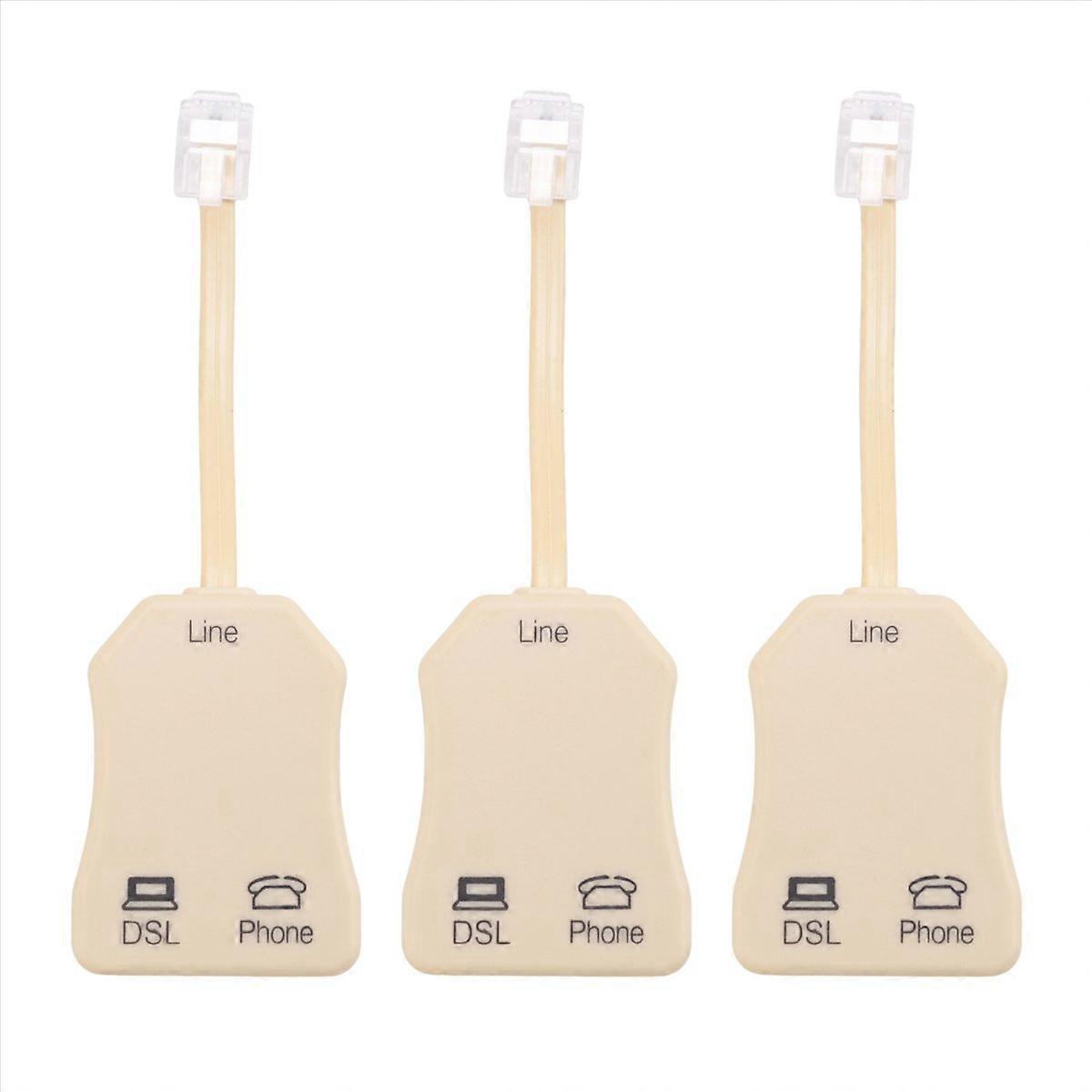 DSL Filter Splitter for Phone Line Phone Jack Splitter DSL Filter