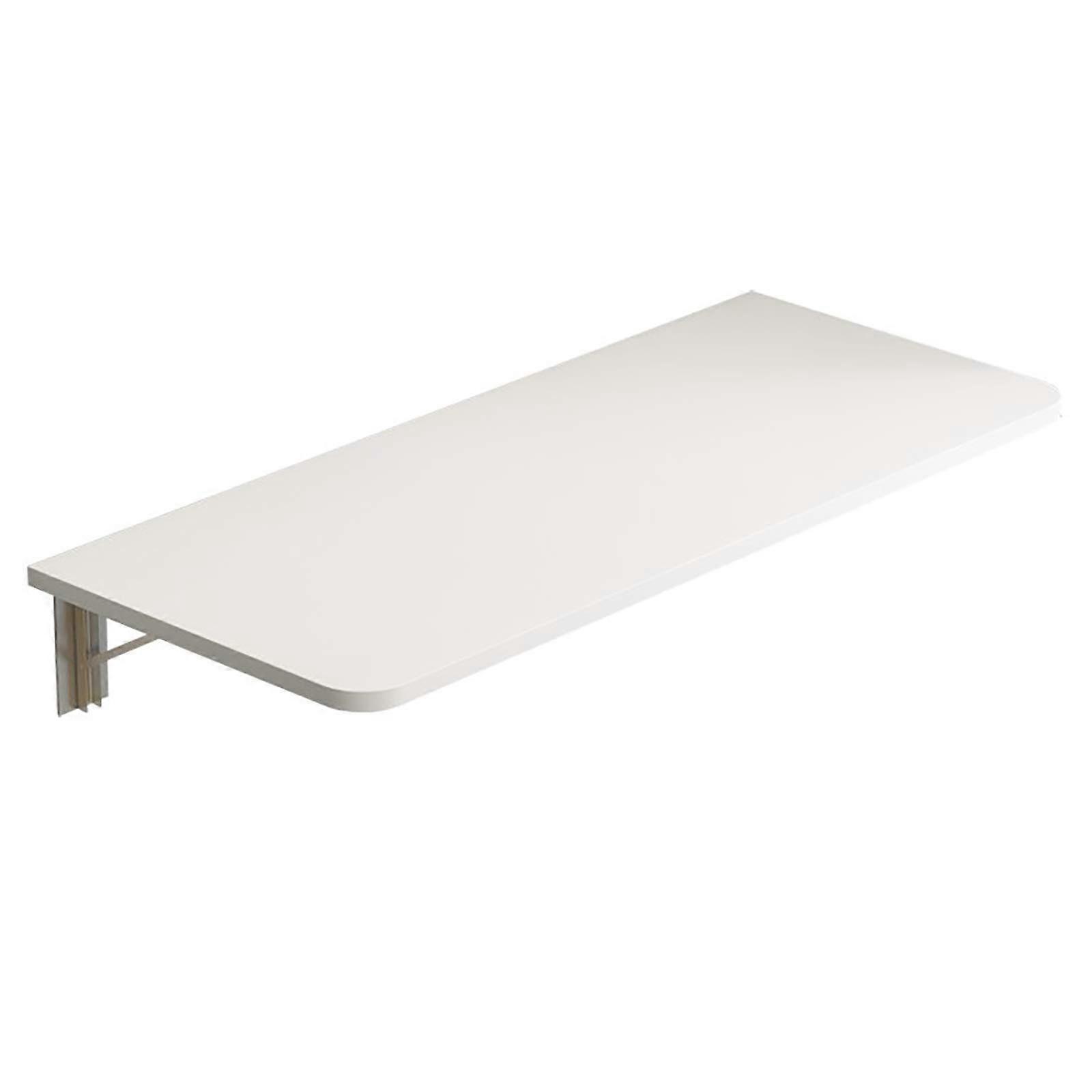 Wall Mounted Folding Table 100KG Load Capacity Space Saving Fold Down Desk for Home Office Dining
