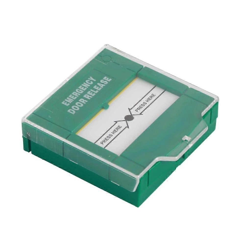 Emergency Door Release Switch with Break Glass Fire Alarm for Access Control and Panic Situations