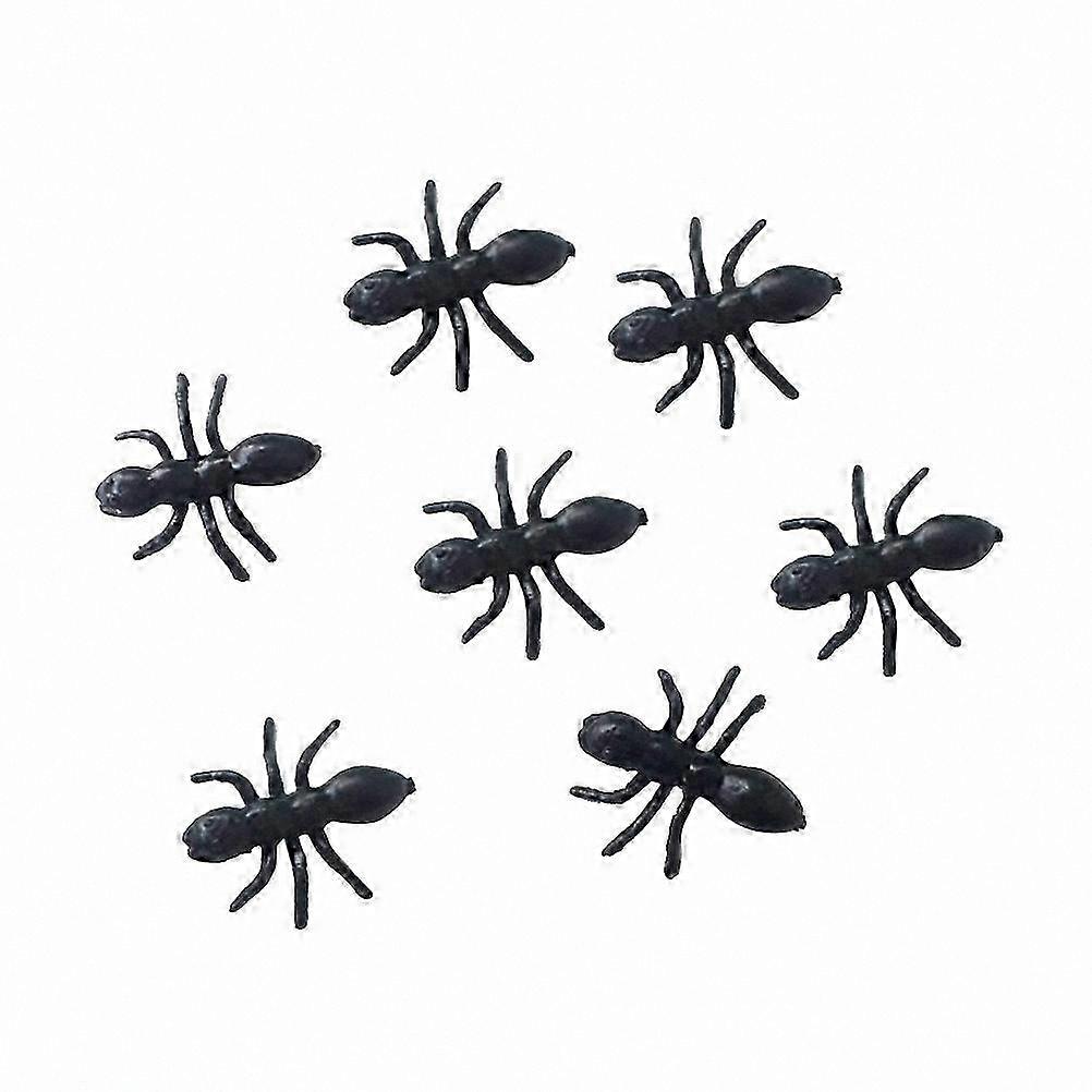 50 Pack Plastic Insect Figures Including Ants for Educational Play