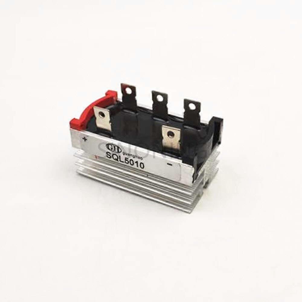 SQL50A Three Phase Bridge Rectifier with Heat Sink for Wind Turbine Stable DC Output