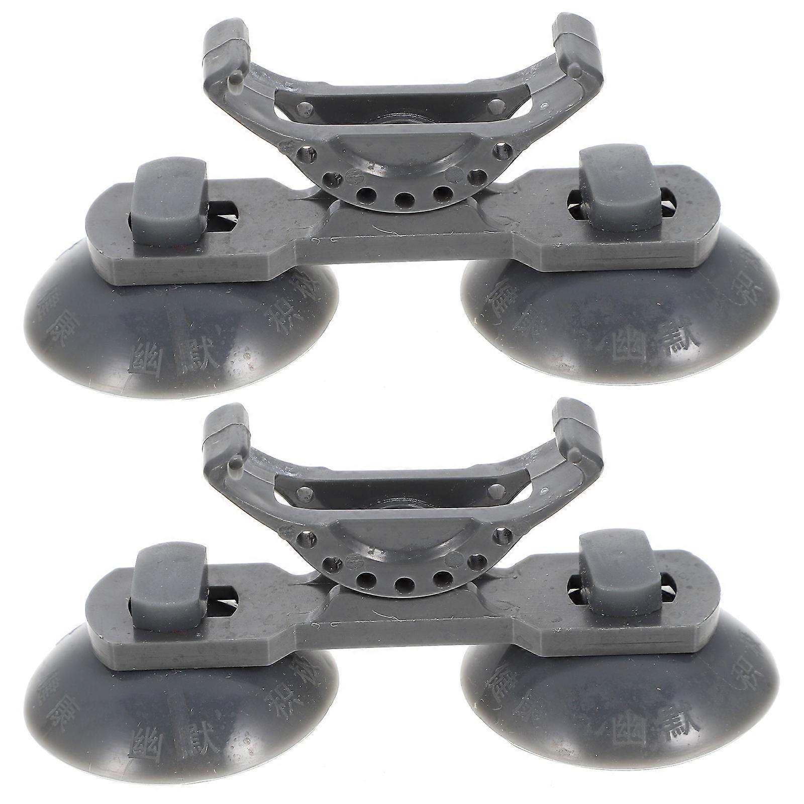 Plastic Fish Tank Lamp Brackets for Water Plant Light Holders 2Pcs