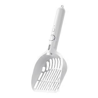Spray Deodorizing Cat Litter Shovel,Dustproof Tofu Moistening Earth Sand Shovel Excrement Artifact Cat Litter Scoop