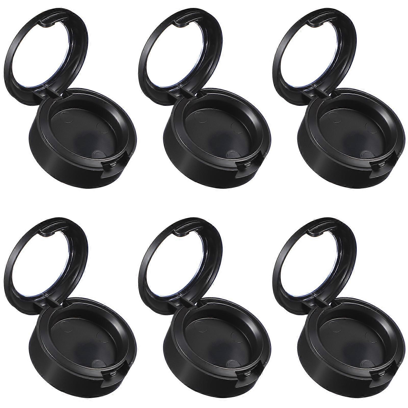 Eye Shadow Box Empty Palette For Makeup Sealing Professional Makeup Case PP Material 6Set