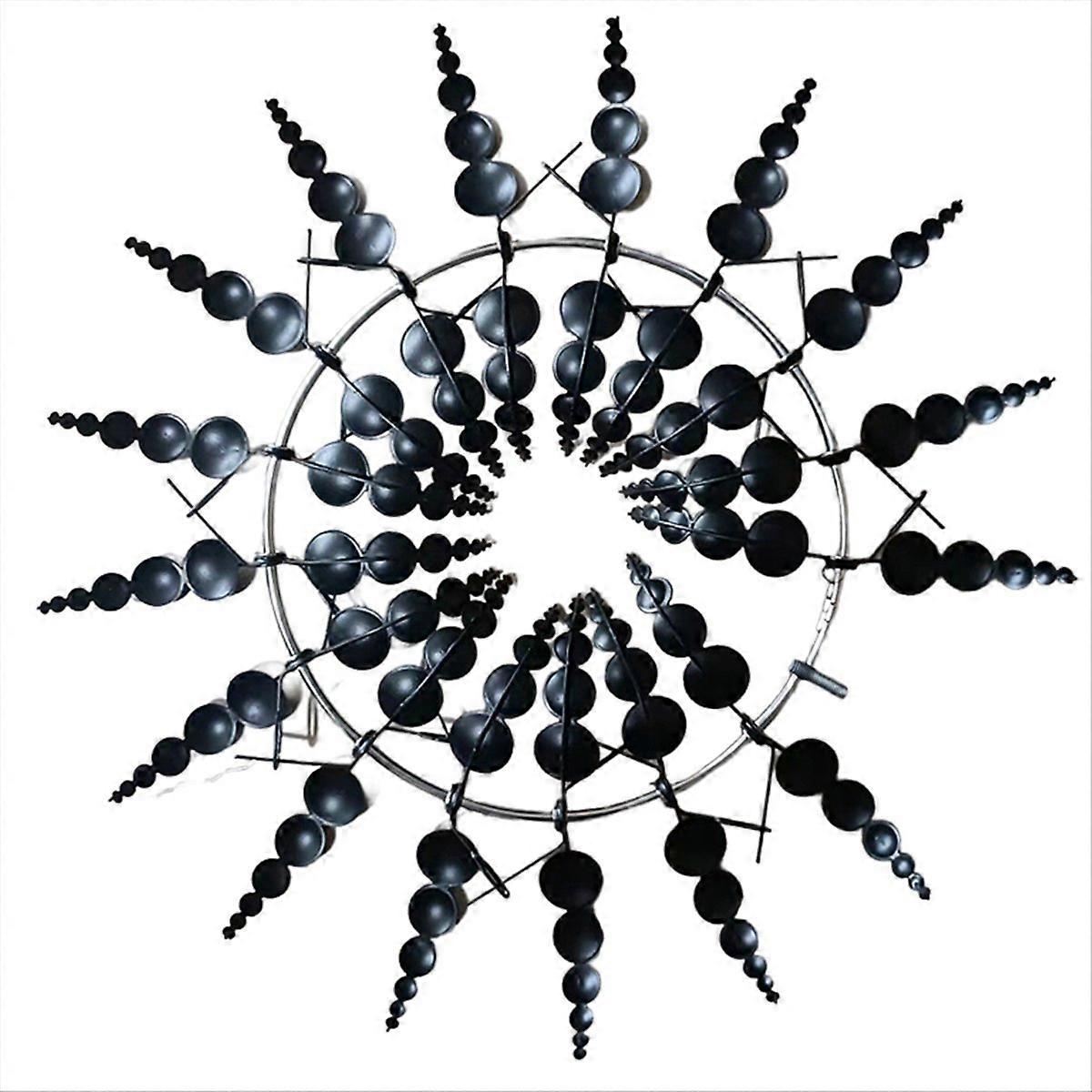 Magical Metal Wind Spinner, Ornament Spinners, Windmill for Garden,C