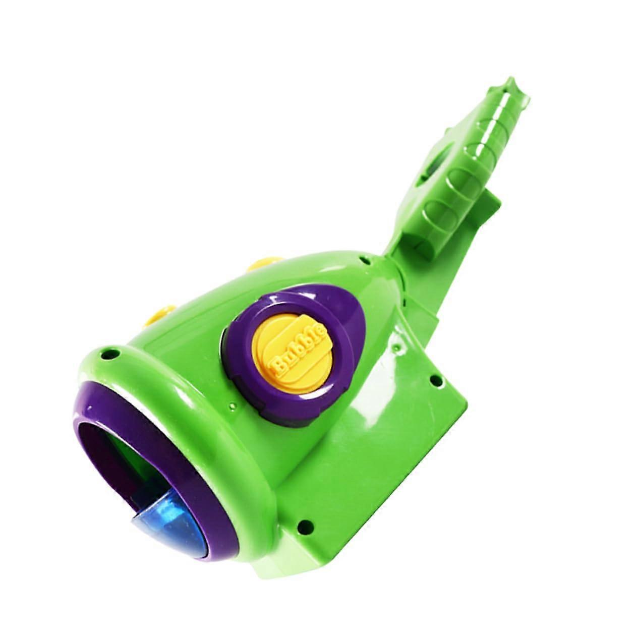 Yardwe Automatic Bubble Machine with Lights for Kids Outdoor Birthday Party Continuous Fun Effect