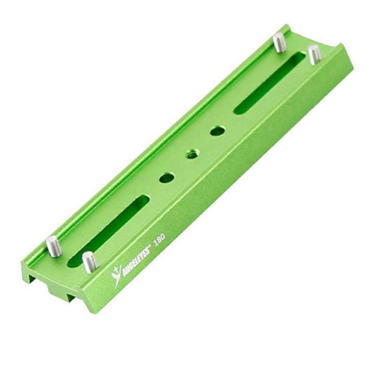 ANGELEYES Four Screw Positioning Dovetail Plate Green