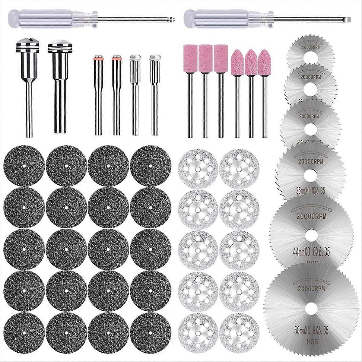 50Pcs Rotary Tool Cutting Wheel Set for Rotary Tools