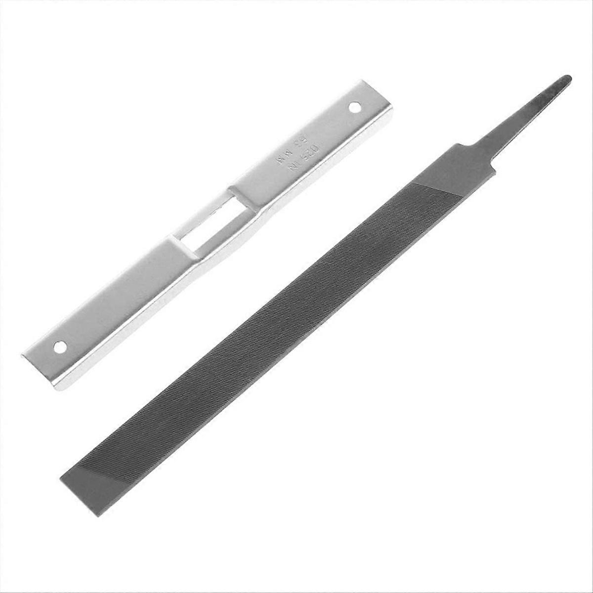 Chainsaw Mower Depth Gauge Steel Flat File Sharpening Tool Guide Tester
