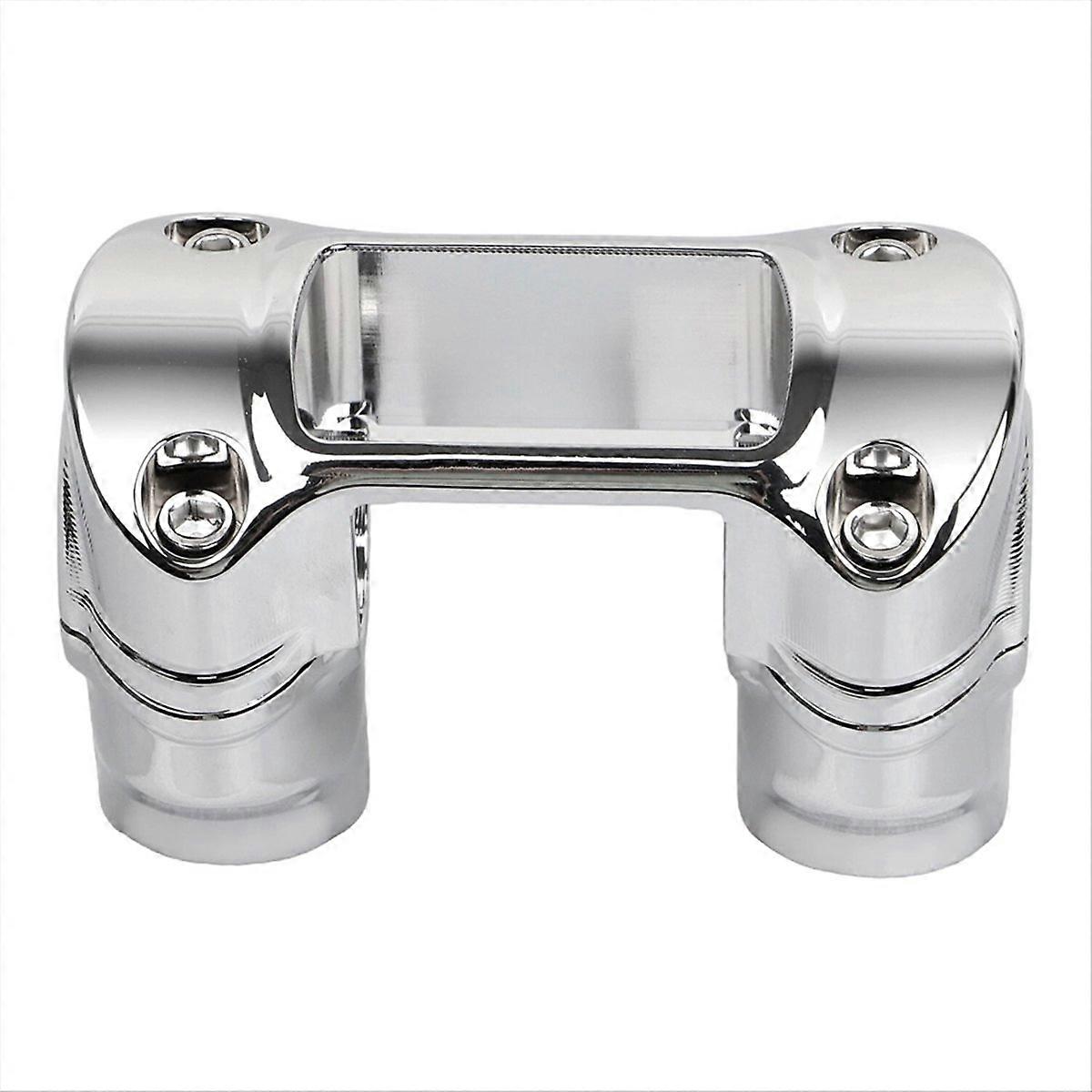 2Inch Handlebar Riser 1 1/4Inch Bar Clamp for Wide Glide 883 Softail
