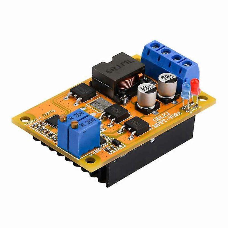 6A MPPT Solar Charge Controller 300KHz Battery Charging Module