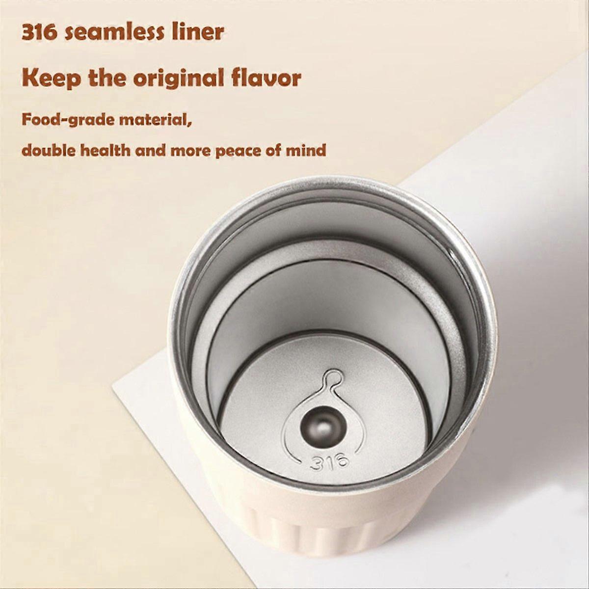 Coffee Mug Smart LED Temperature Display Water Bottle, 