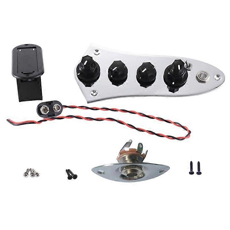 Universal 5 Loaded Control Plate