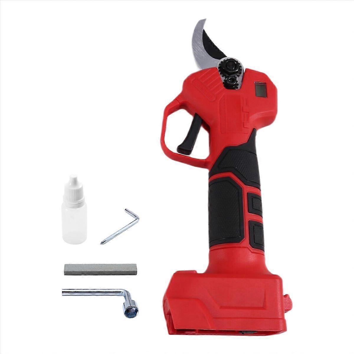 Brushless Electric Pruning Shears Garden Tool Pruner Cordless Garden Scissors Fruit Tree for 18V Bat