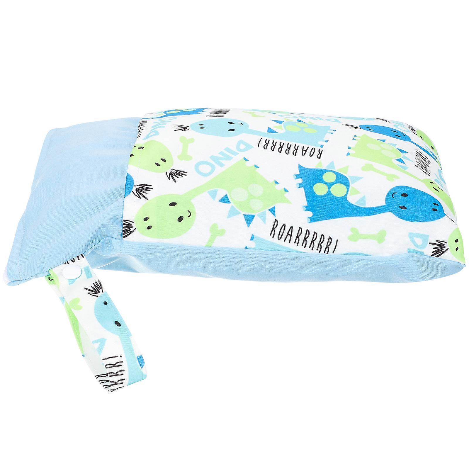 Patterned Diapers Bag Nursery Diaper Storage Bag for Holding 5Pcs