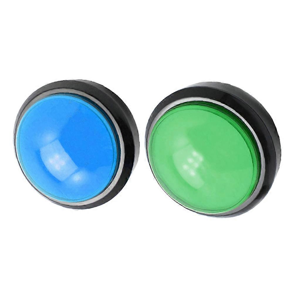 Game Buzzer Electronic Responder for Game 6Pcs Assorted Color with LED Light