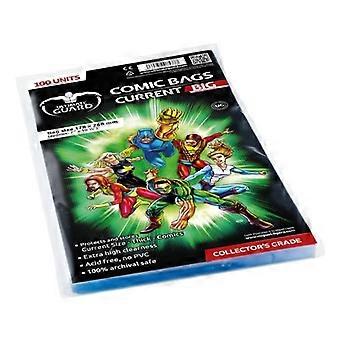 Pochettes de bandes dessinées - ULTIMATE GUARD - BIG - 100 unités - 178 x 268 mm - Sans acide, sans PVC