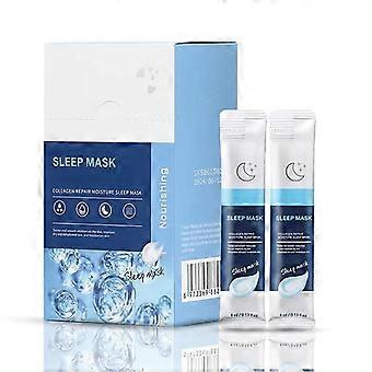 Collagen Sleeping Mask Anti Aging Face Mask Deep Hydration Boost Overnight  for Men and Women