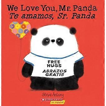 Rakastamme sinua, herra Panda / Te Amamos, vanhempi panda (kaksikielinen)