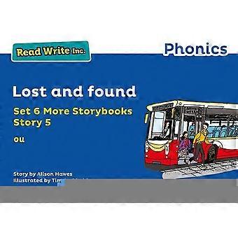 Read Write Inc. Phonics : Ensemble bleu 6A, Livre d'histoires 5, Objets perdus et trouvés (Read Write Inc. Phonics)