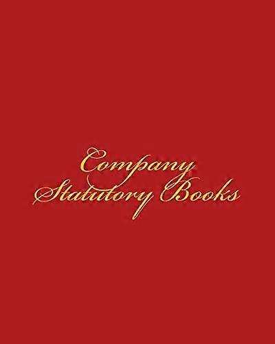Company Statutory Books