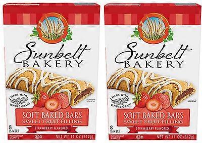 Sunbelt Bakery Soft Baked Bars Strawberry 2 Pack