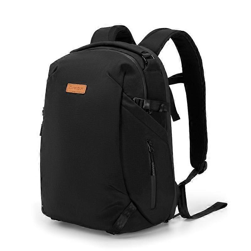 Cwatcun D248 Medium Camera Bag Waterproof High Capacity DSLR Digital Camera Backpack