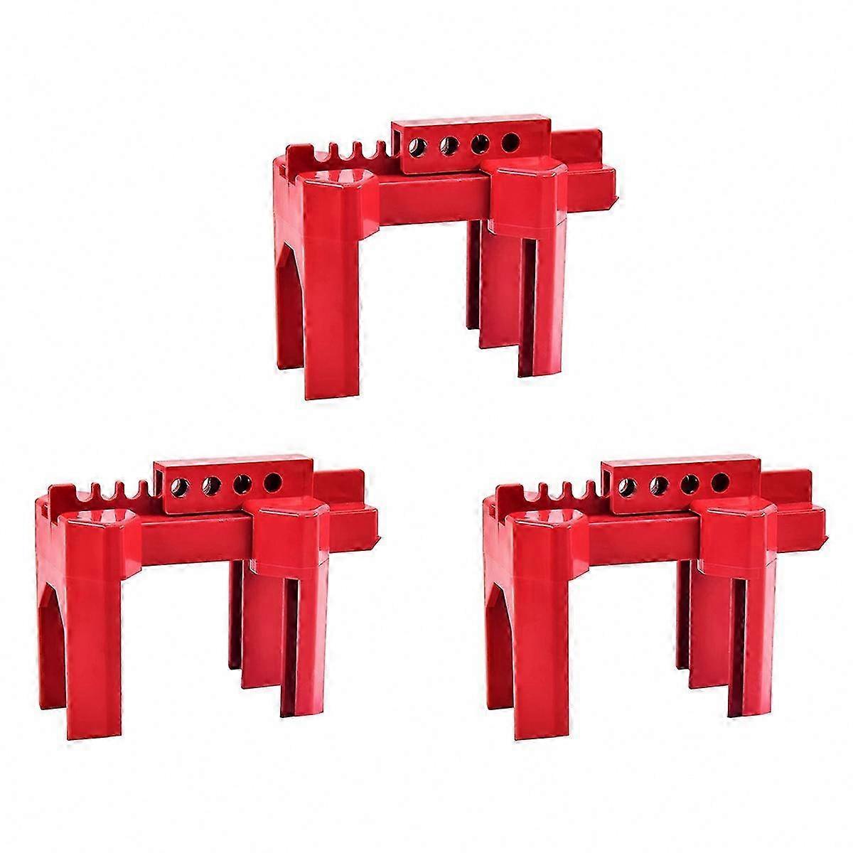 Adjustable Locking Mechanism for Ball Valves, Compact Design