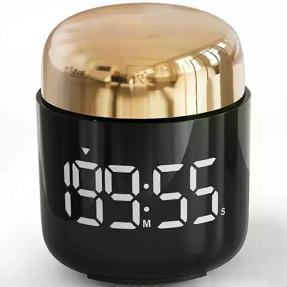 Fashion Cooking Accessories Kitchen Timer LED Knob Digital Cooking Timer Countdown Time Schedule Study Makeup Stopwatch Timer