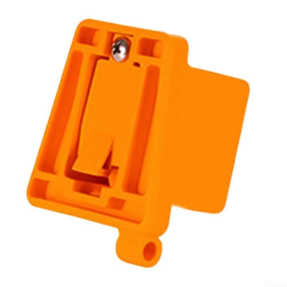 Front Carrier Block Adapter Orange for Brompton Folding Bike Front Rack Quick Install Secure Mount