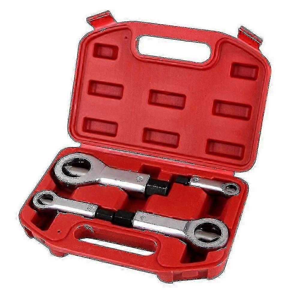 4pcs Damaged Nut Extractor Separator Nut Removal Nut Removal Tool