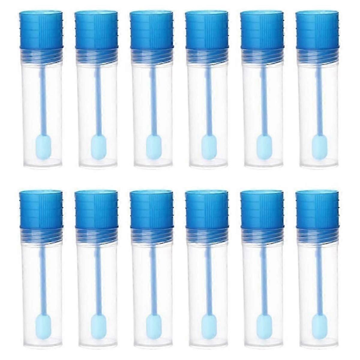 Clear Plastic Stool Sample Cups, Specimen Collection Bottles