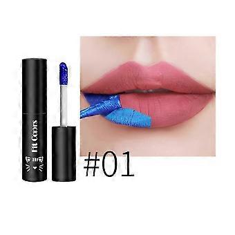 Lip Stain Peel Off, Tattoo Color Lip Gloss Long Lasting Waterproof Peel Off Lipstick Lip Stain Lip Gloss Non-stick Cup Lip Stain