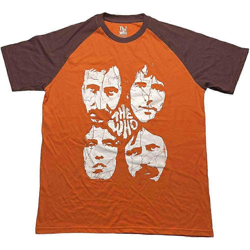 The Who Faces Ringer T Shirt