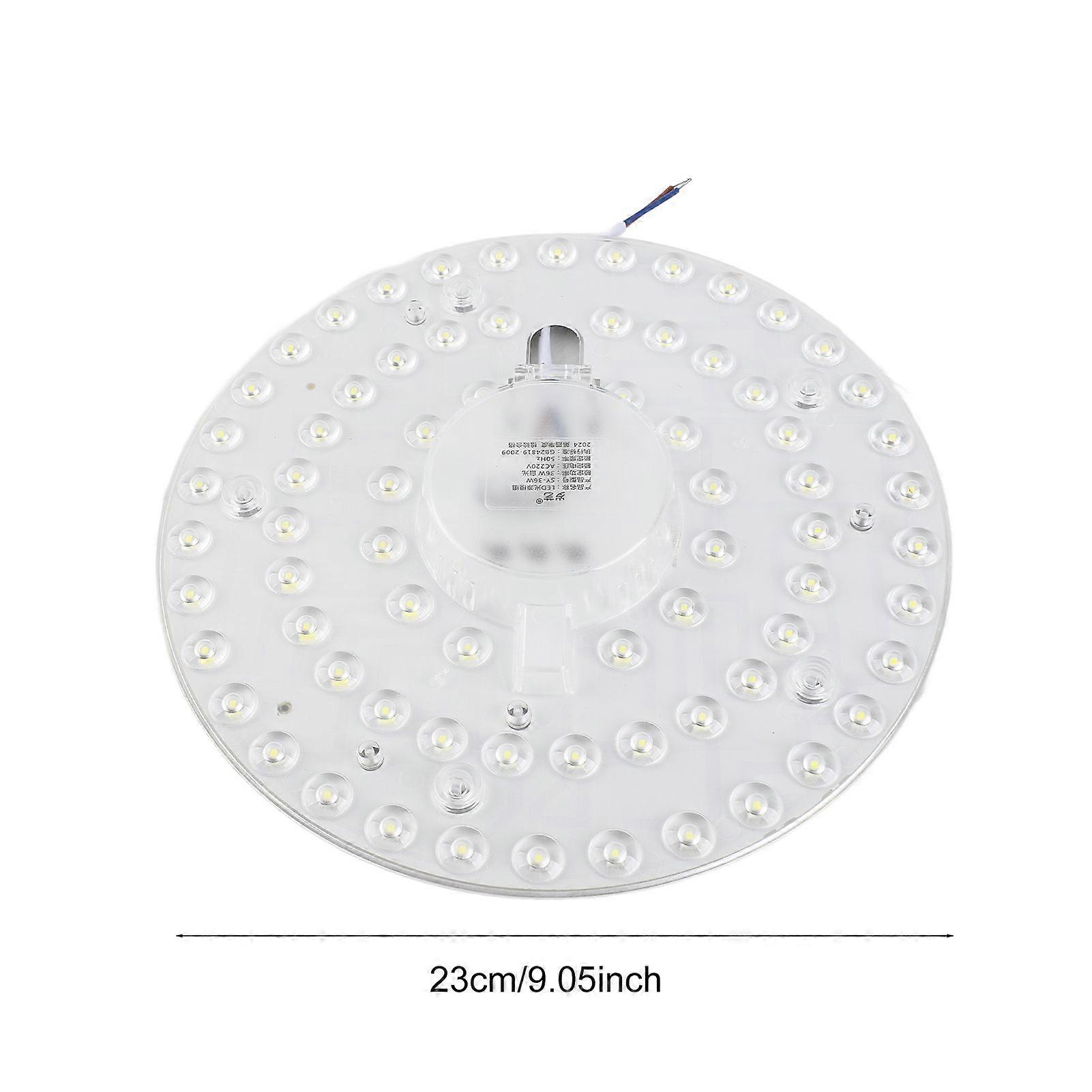 Ceiling Light Module, LED Panel Light Replacement for Living Room, Dining Room, Bedroom, Kitchen, White Light